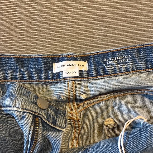 GOOD LOW RISE BAGGY JEANS | INDIGO893 Size 10 - Picture 5 of 5